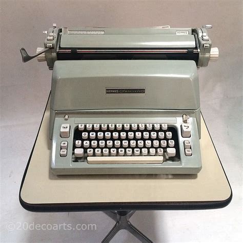 hermes ambassador typewriter value|hermes 3000 typewriter.